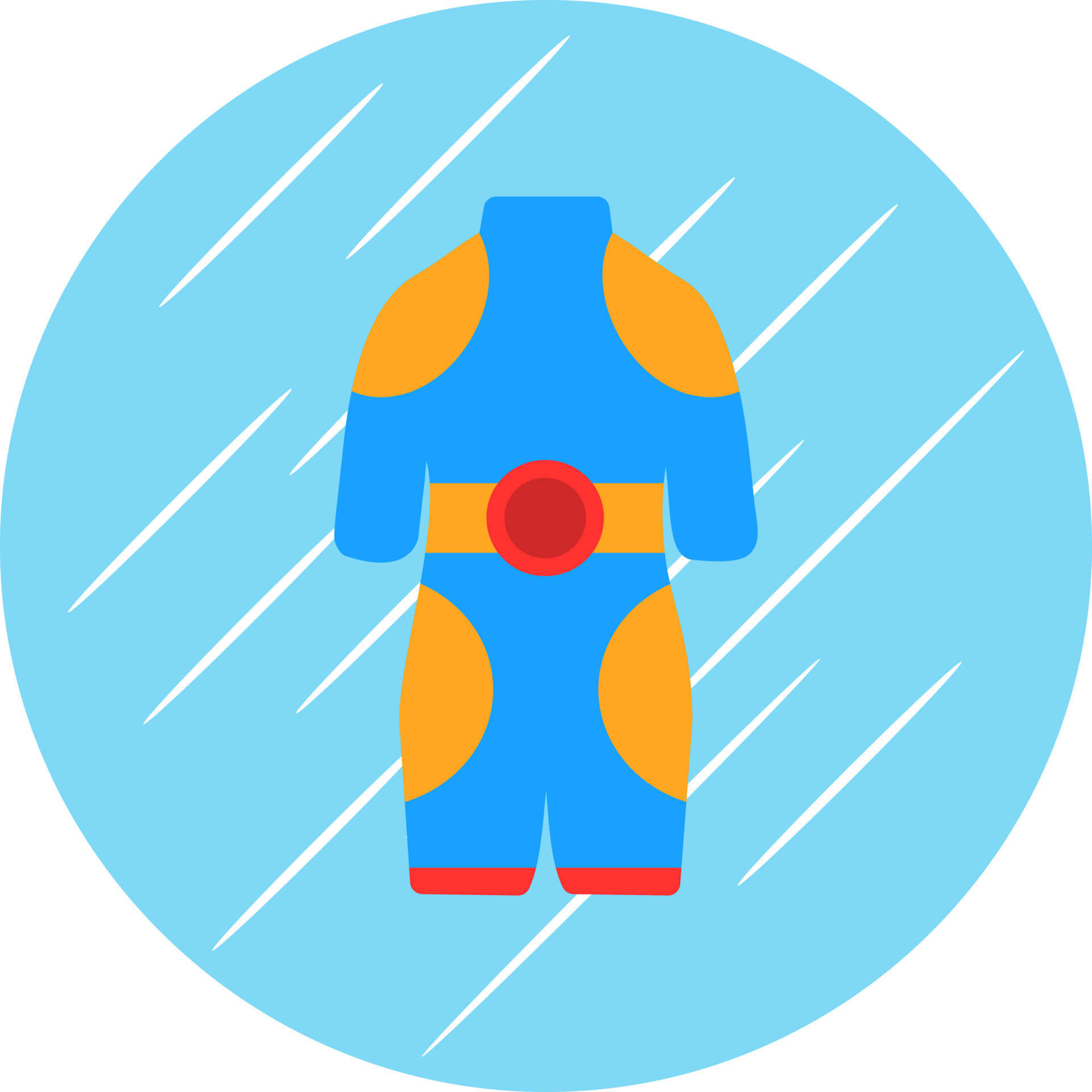 Diving Suit Vector Icon Design 20030212 Vector Art at Vecteezy