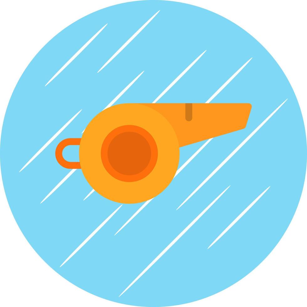 Whistle Vector Icon Design