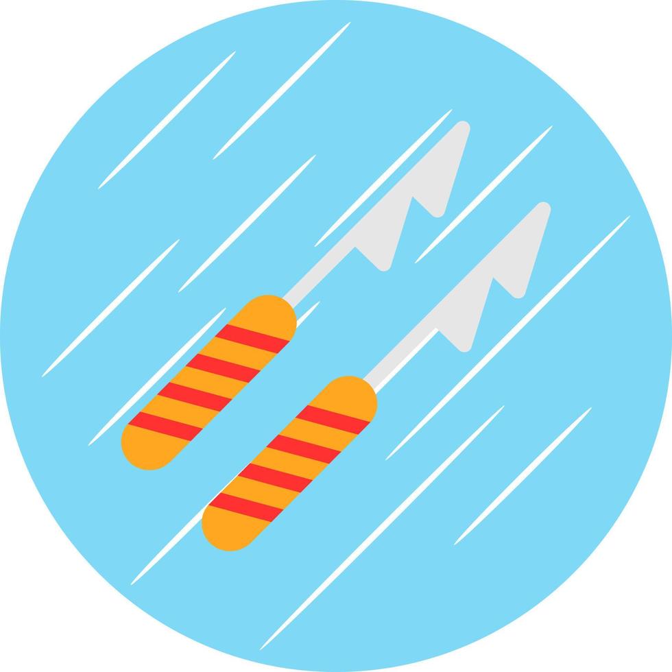 Harpoon Vector Icon Design