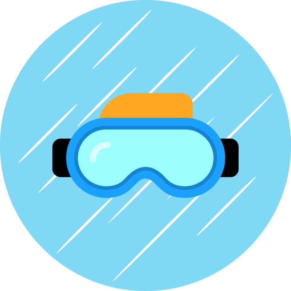 Googles Vector Icon Design