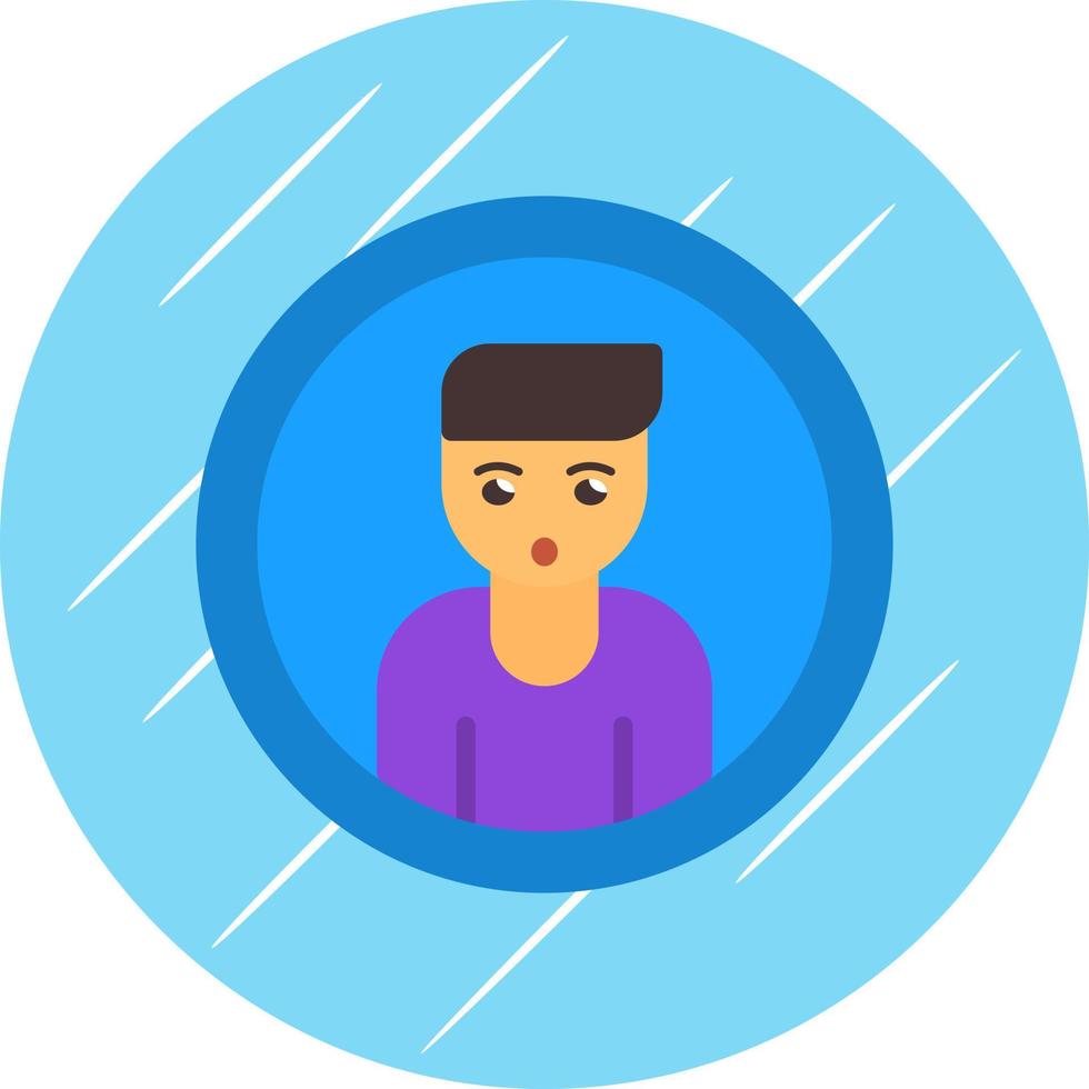 Personal Profile Vector Icon Design