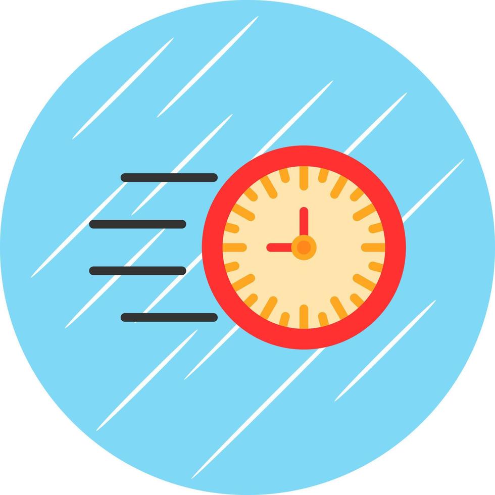 diseño de icono de vector de tiempo