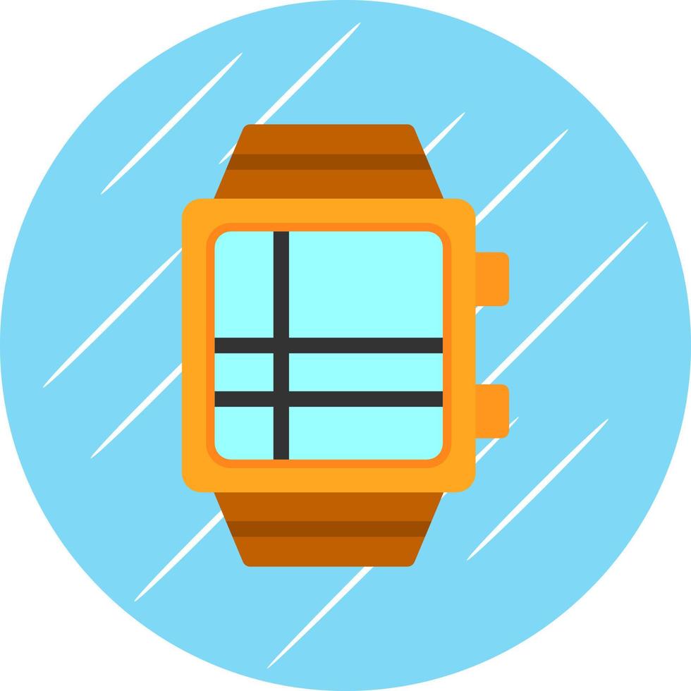 Dive Computer Vector Icon Design