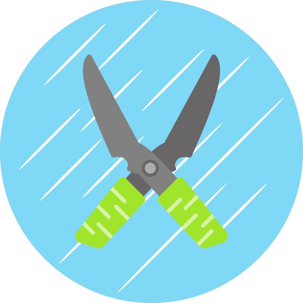 Secateurs Vector Icon Design