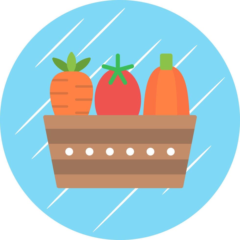 Vegetable Vector Icon Design