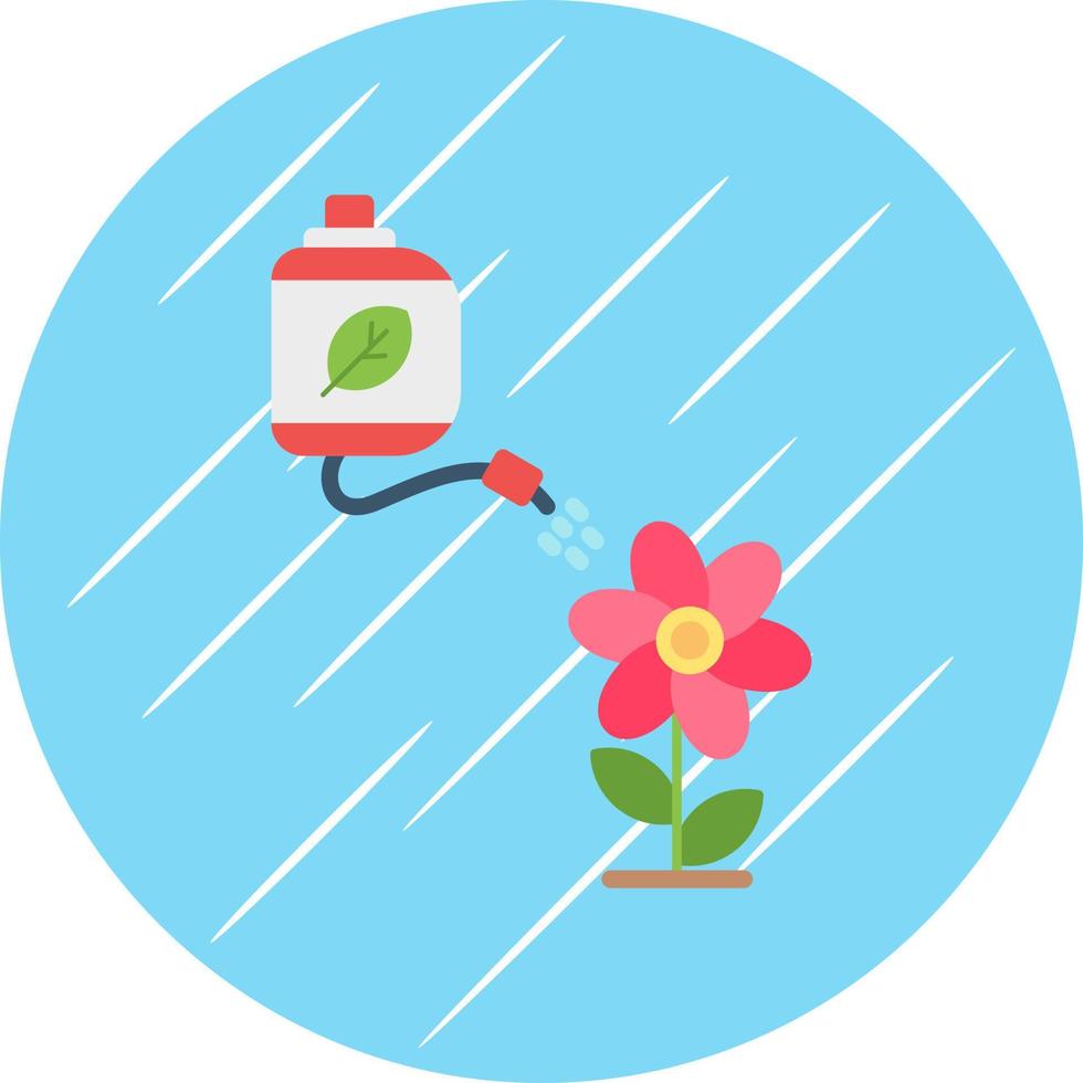 Pesticide Vector Icon Design