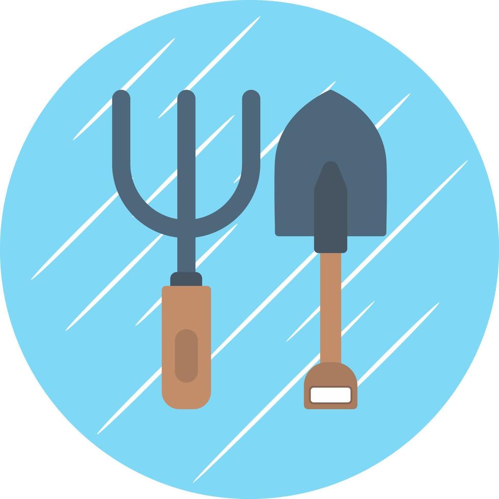 Pitchfork Vector Icon Design