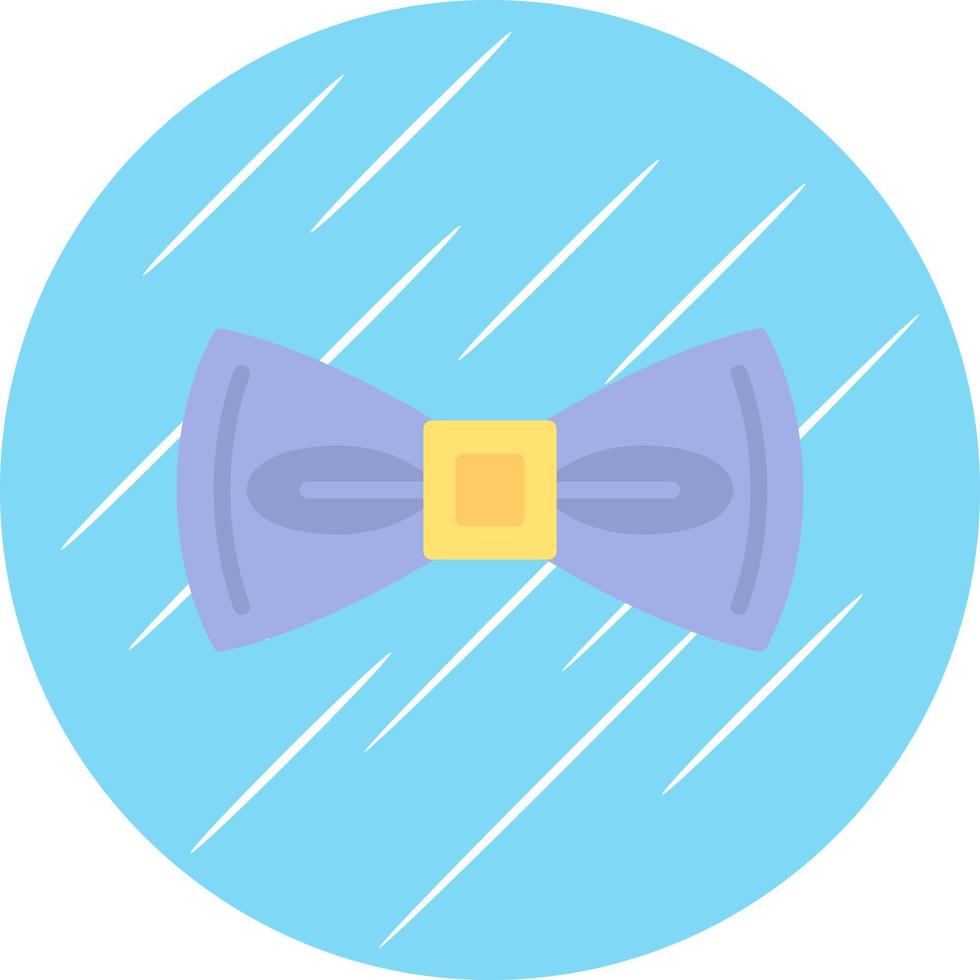 Bow Tie Vector Icon Design