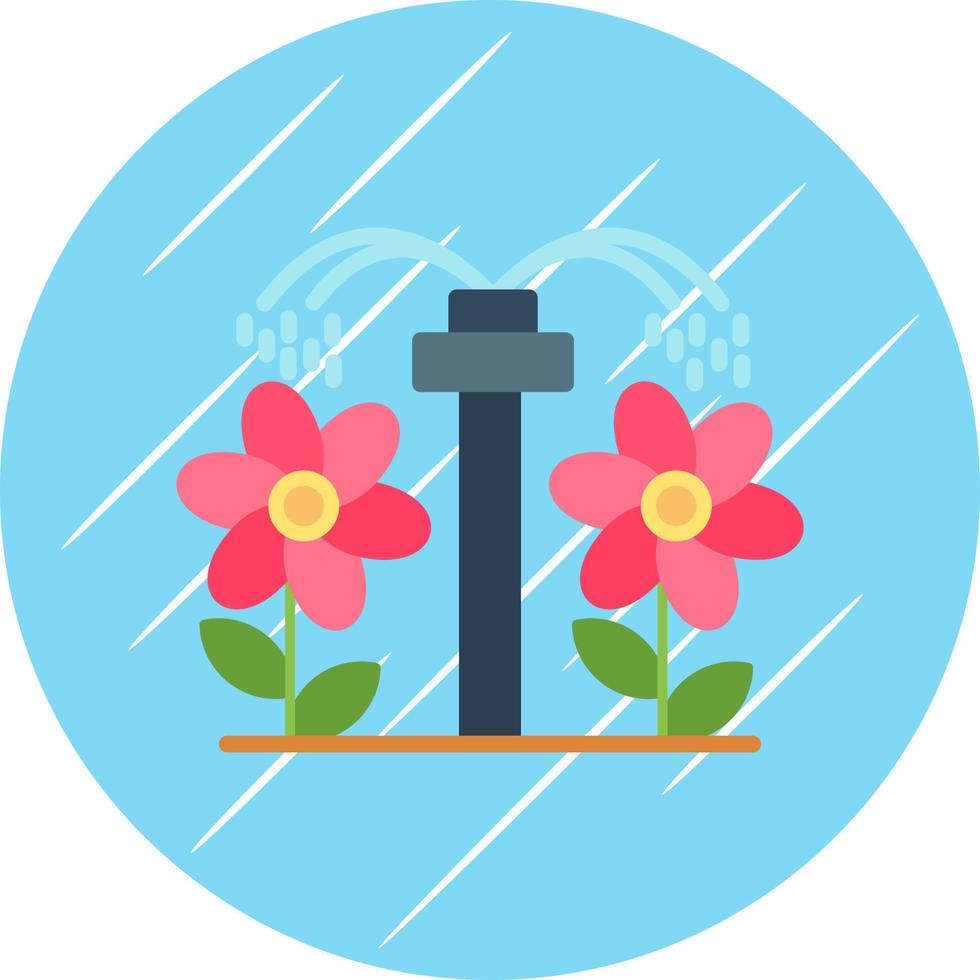 Sprinkler Vector Icon Design