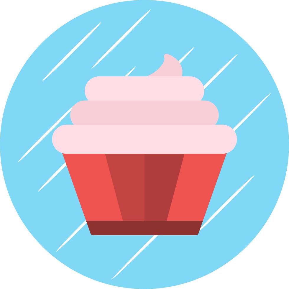 Cupcakes Vector Icon Design