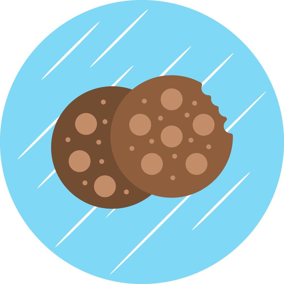 Cookies Vector Icon Design