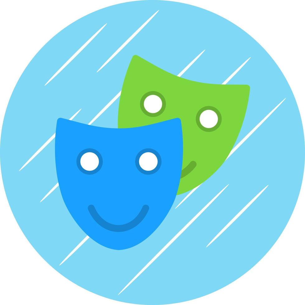 Actor Vector Icon Design