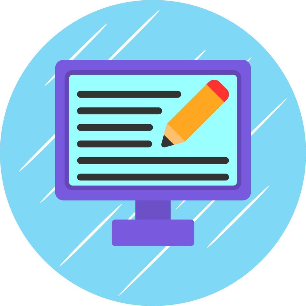 Editor Vector Icon Design