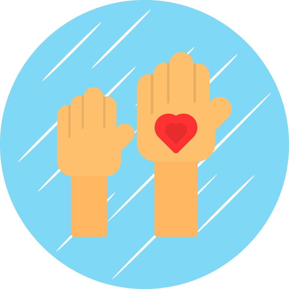 Volunteer Vector Icon Design