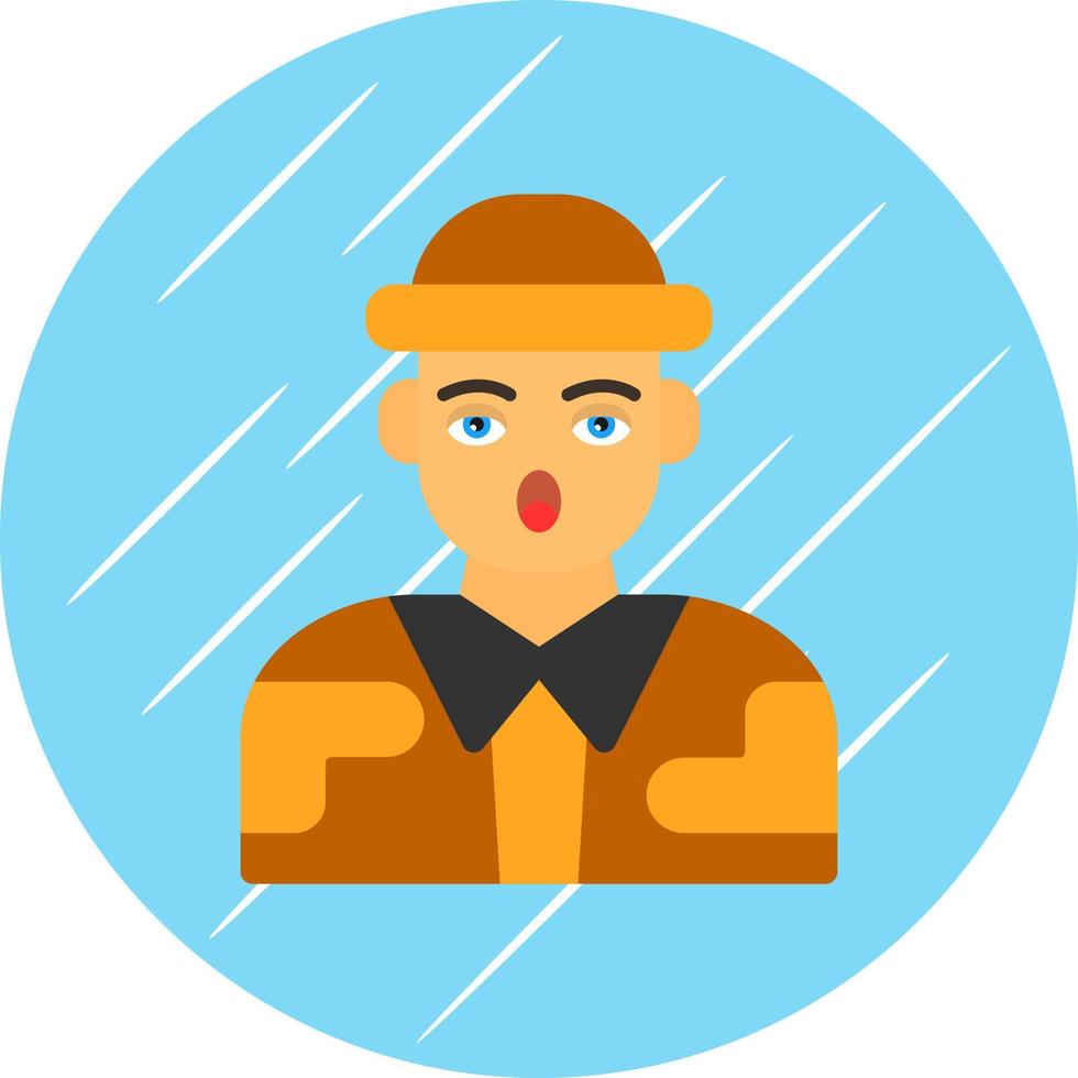 Army Vector Icon Design