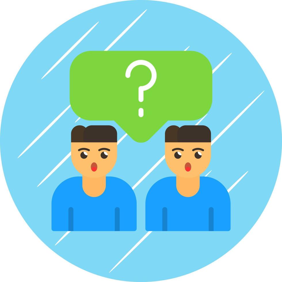 Question Vector Icon Design