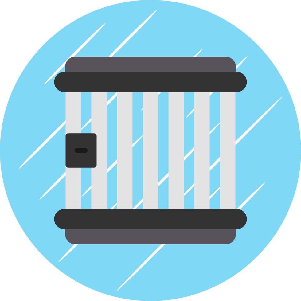 Prison Vector Icon Design