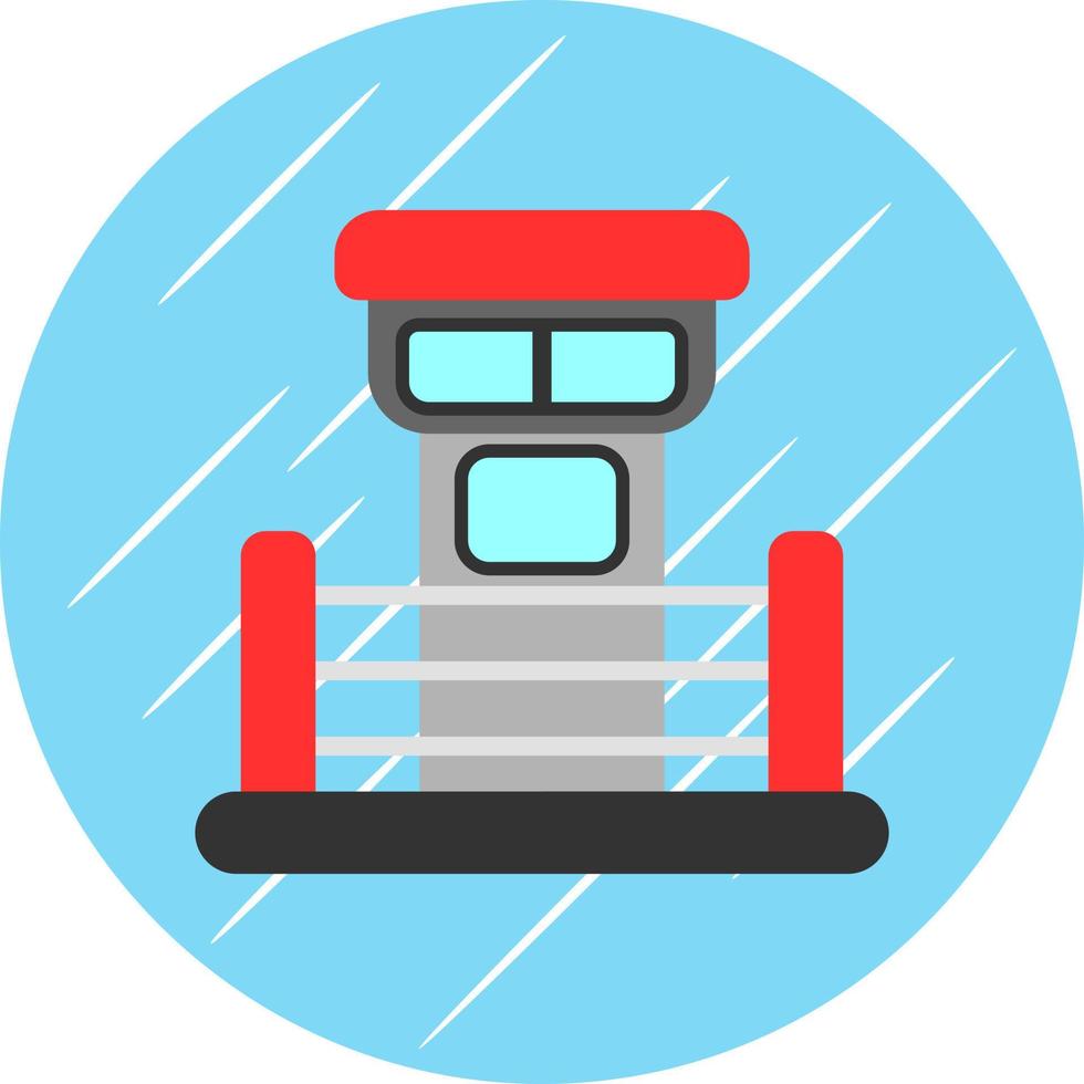 Tower Vector Icon Design