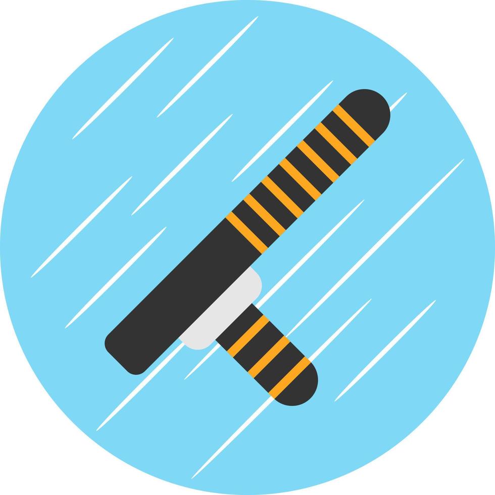 Baton Vector Icon Design