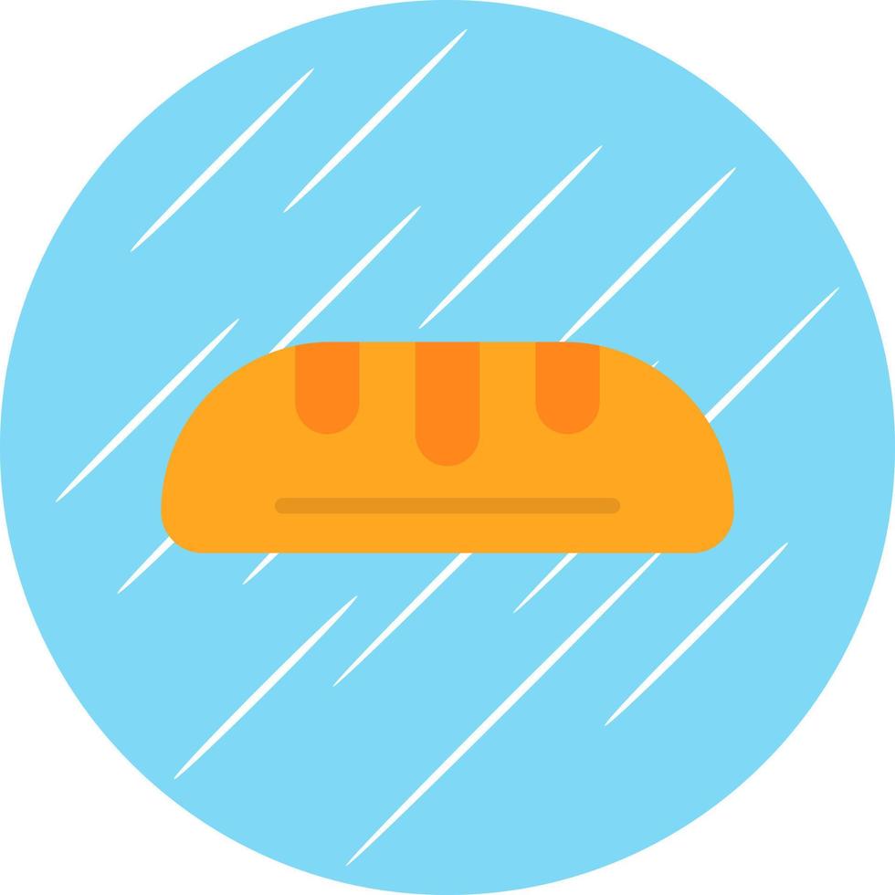 Bread Vector Icon Design