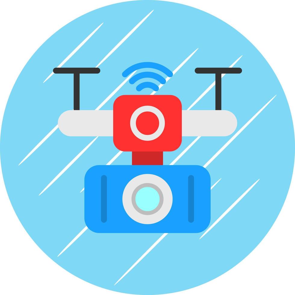 Drone Vector Icon Design