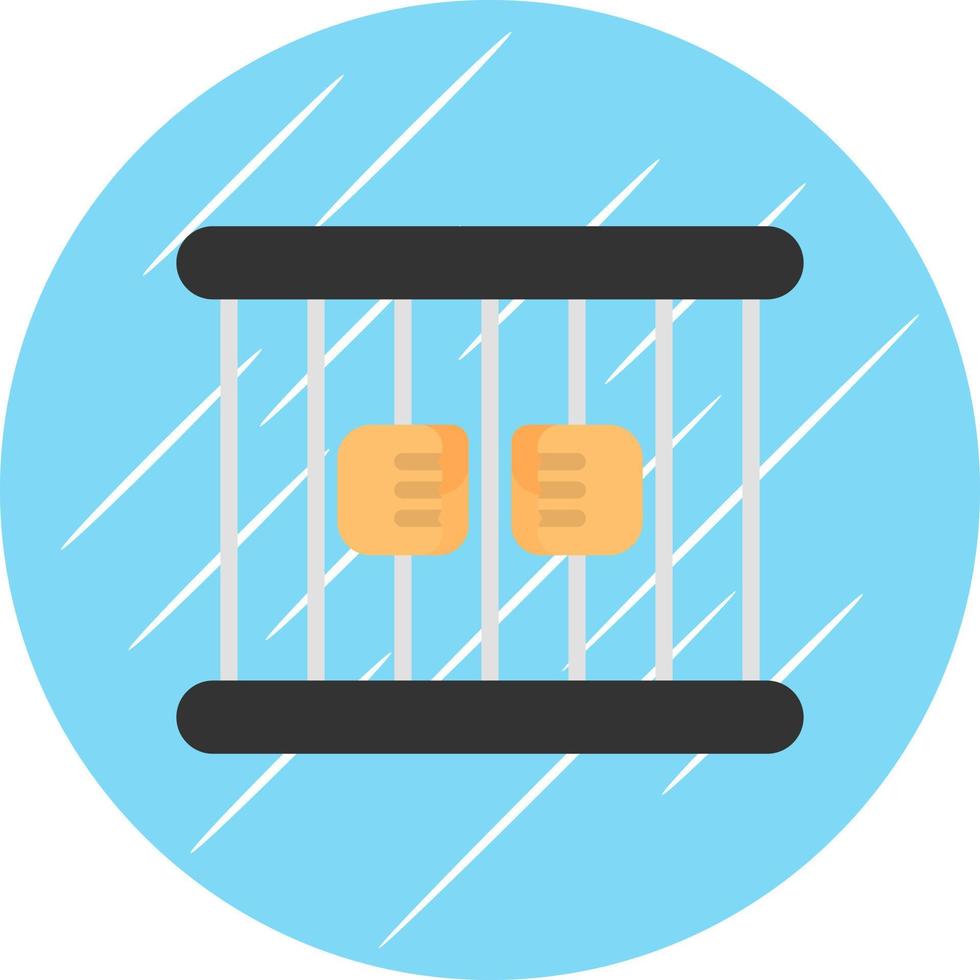 Jail Vector Icon Design