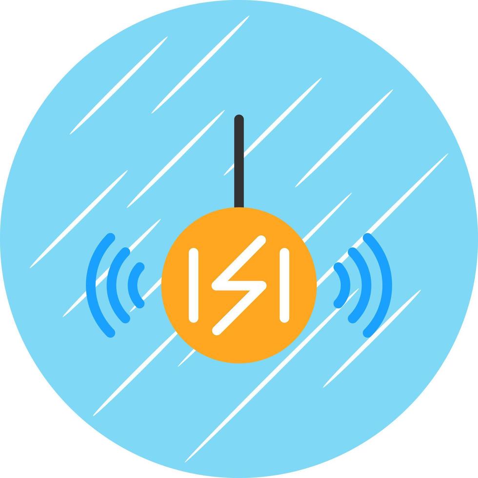 Wireless Charging Vector Icon Design