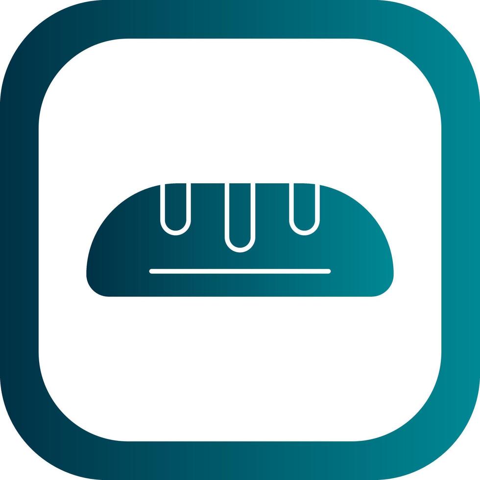 Bread Vector Icon Design