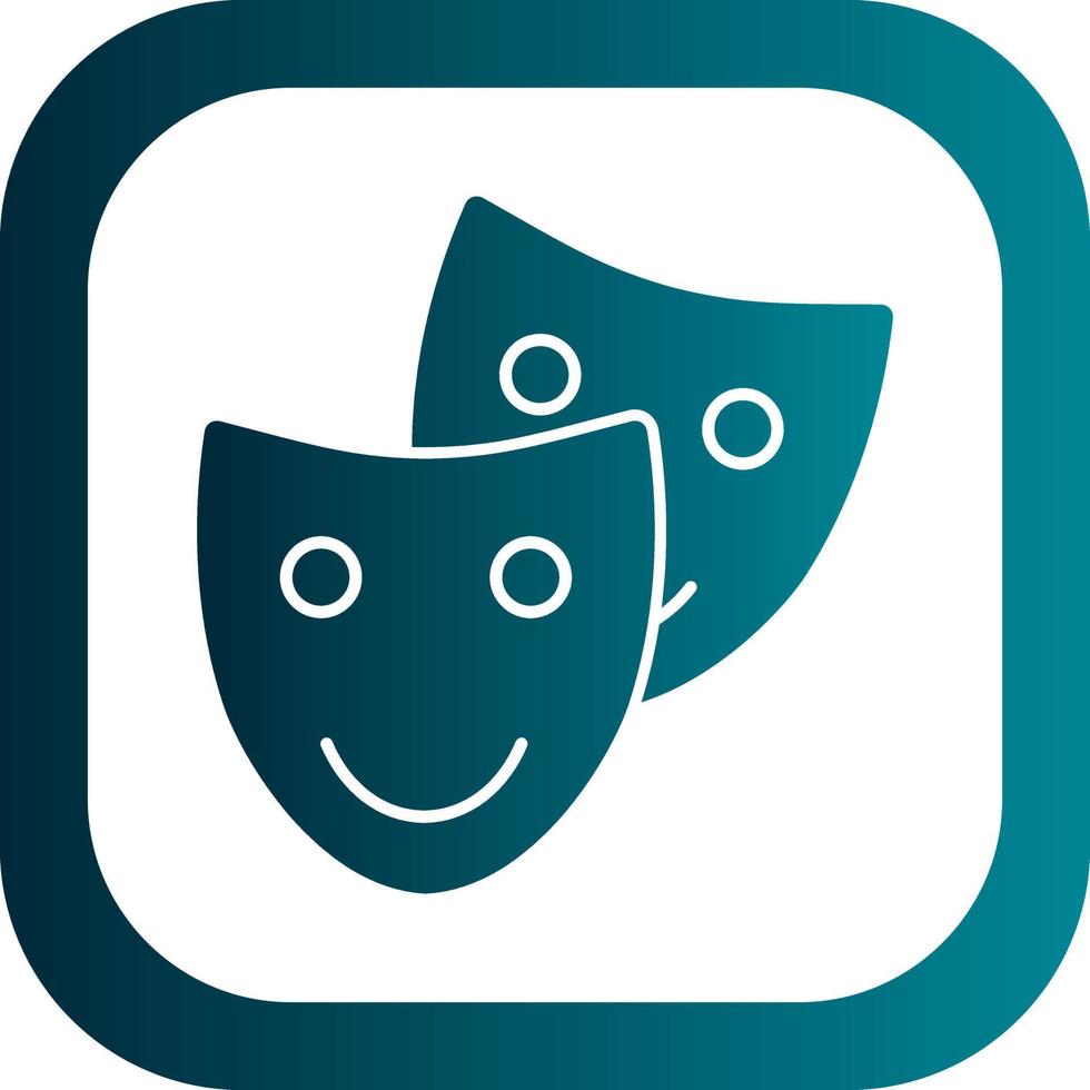 Actor Vector Icon Design