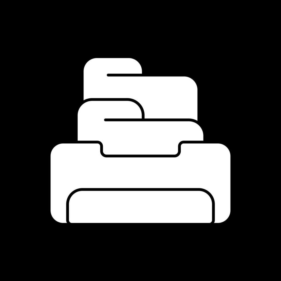 Archive Vector Icon Design