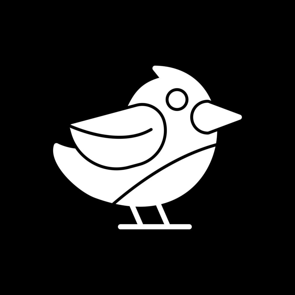 Bird Vector Icon Design