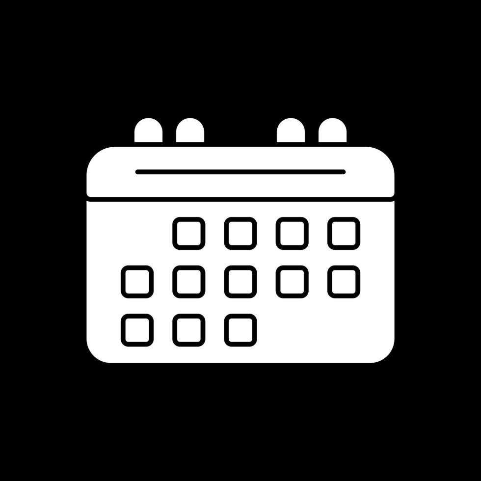 diseño de icono de vector de calendario