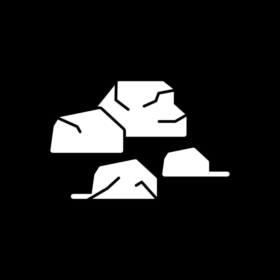 Rock Vector Icon Design