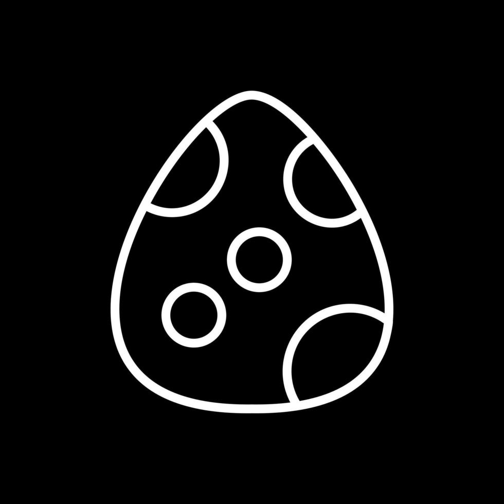 Dinosaur Egg Vector Icon Design