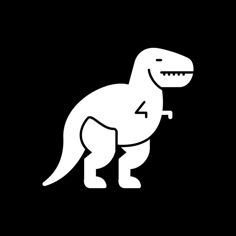 Dinosaur Vector Icon Design