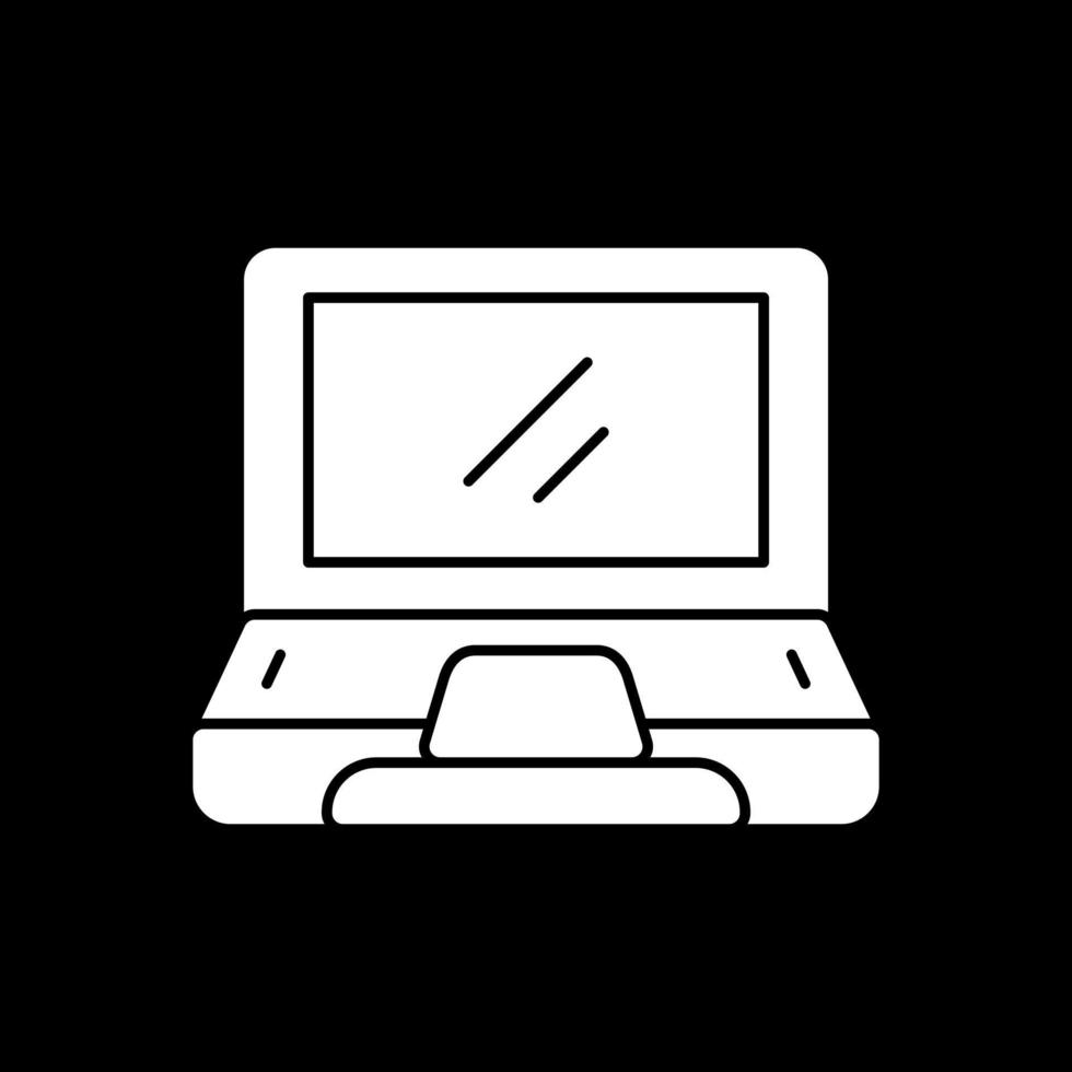 Laptop Vector Icon Design