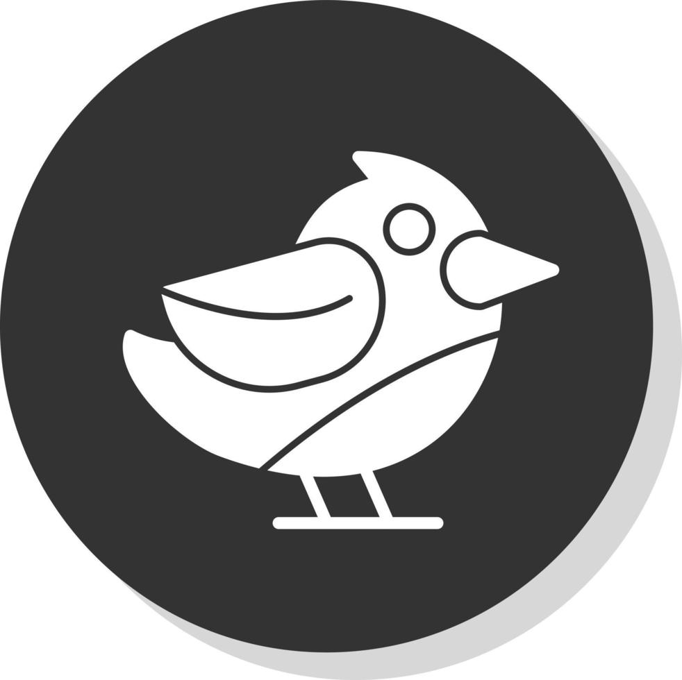 Bird Vector Icon Design