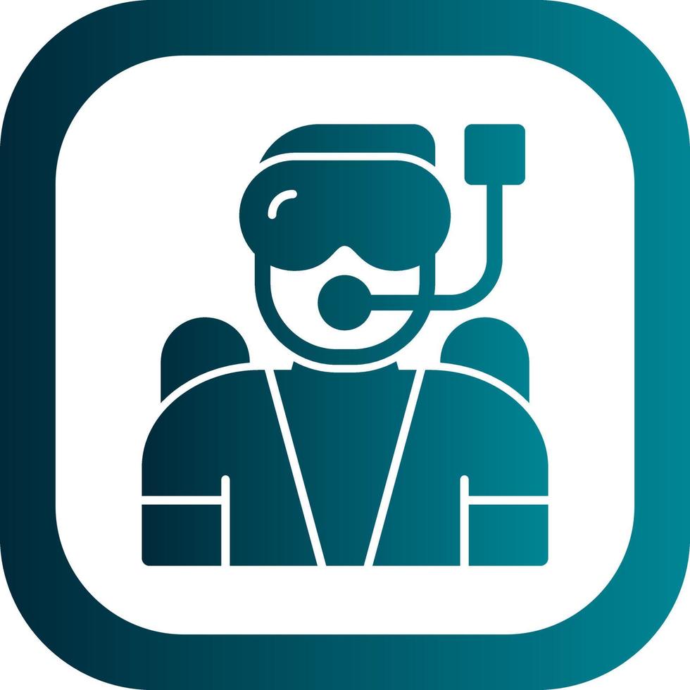 Diving Vector Icon Design