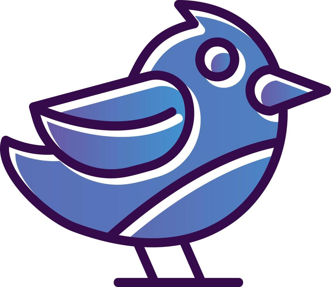 Bird Vector Icon Design