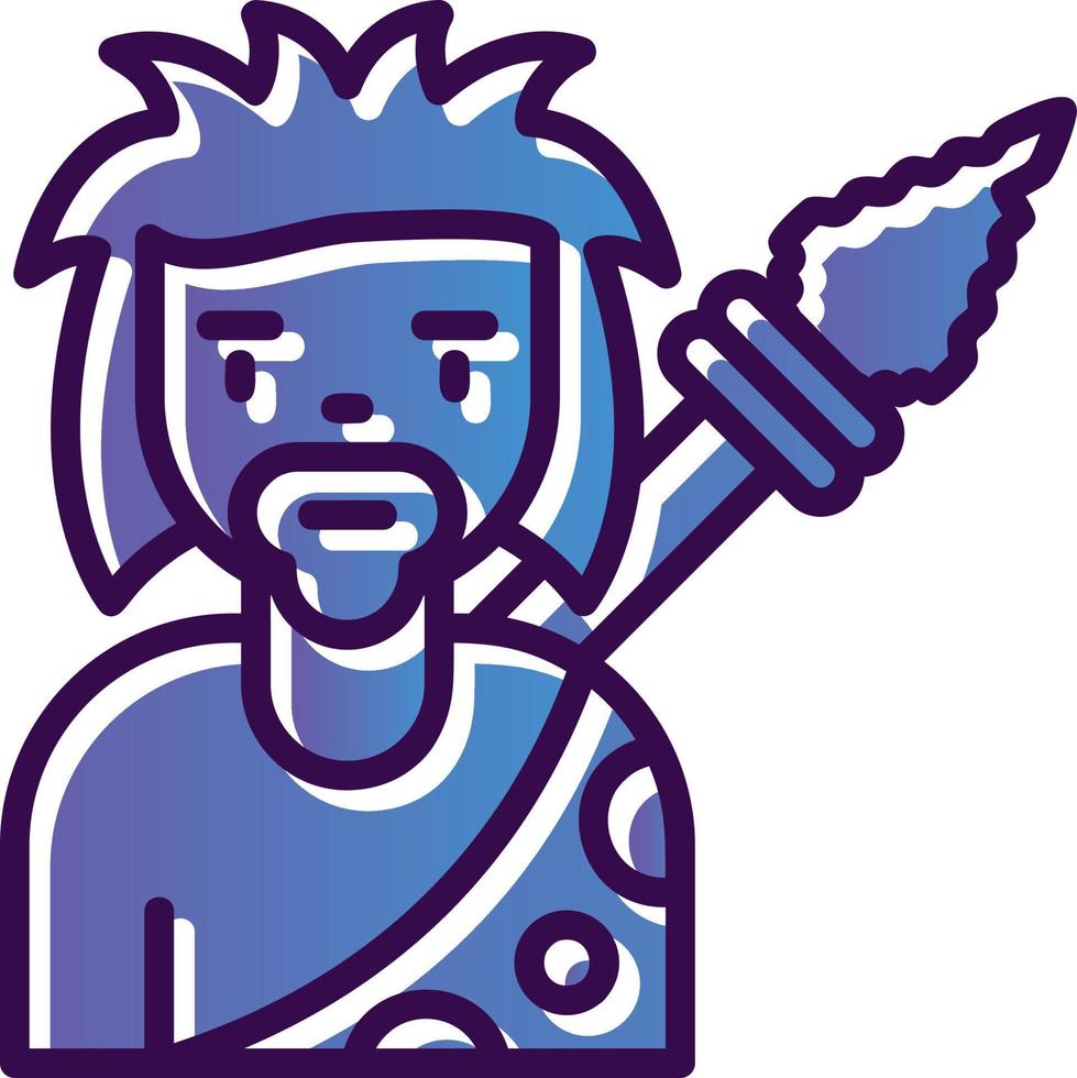 Hunter Vector Icon Design