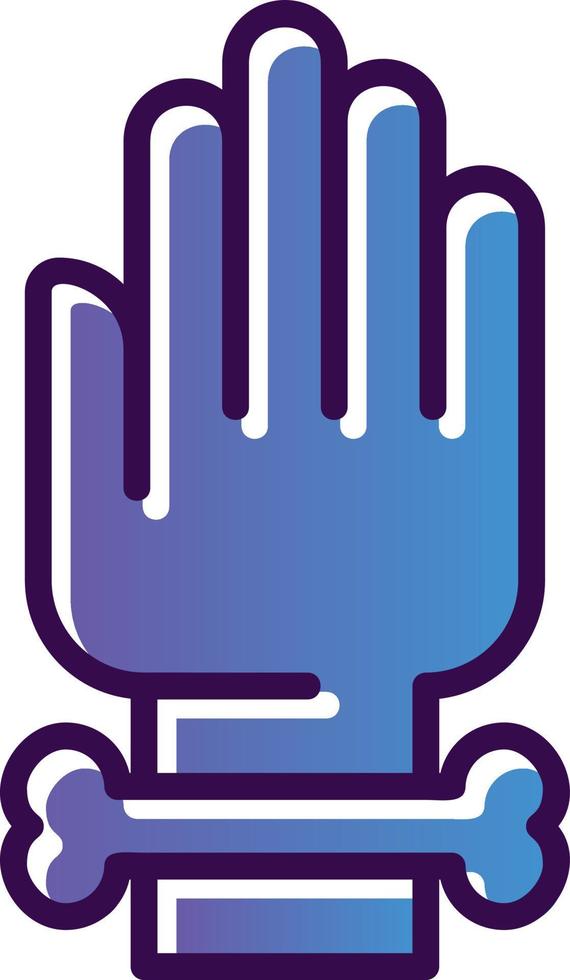 diseño de icono de vector de mano