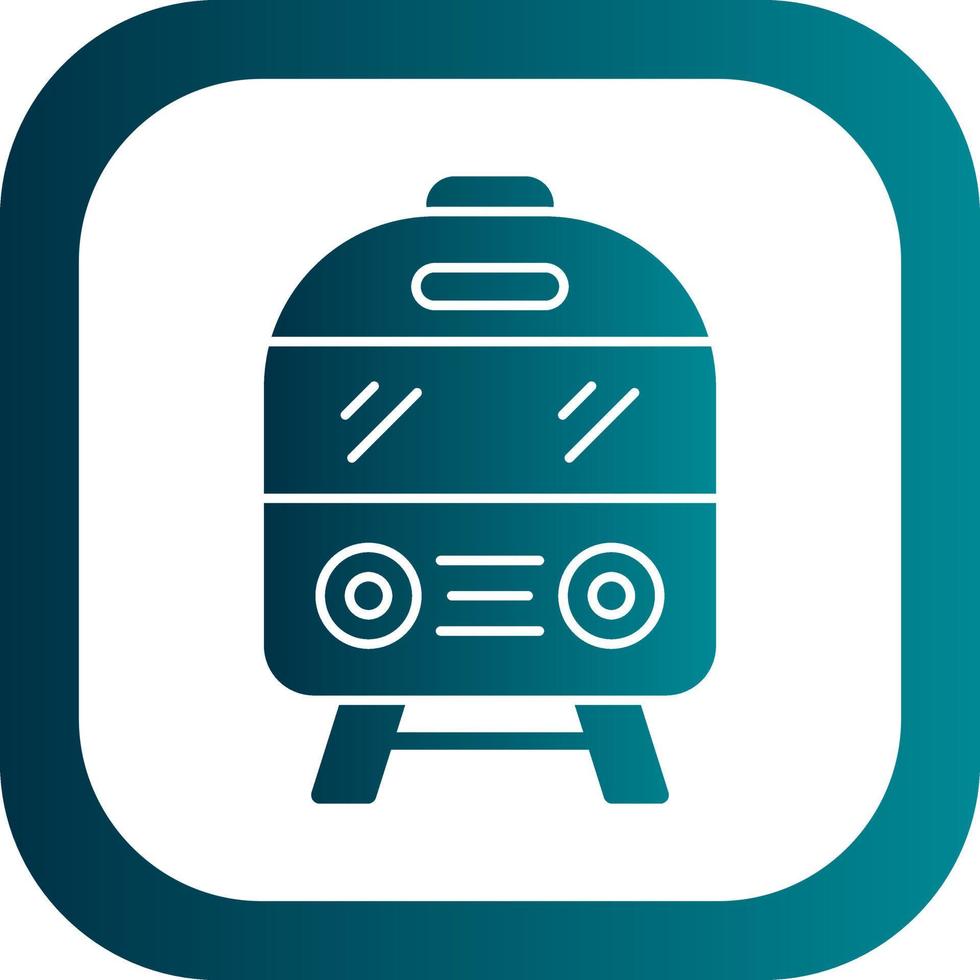 Train Vector Icon Design