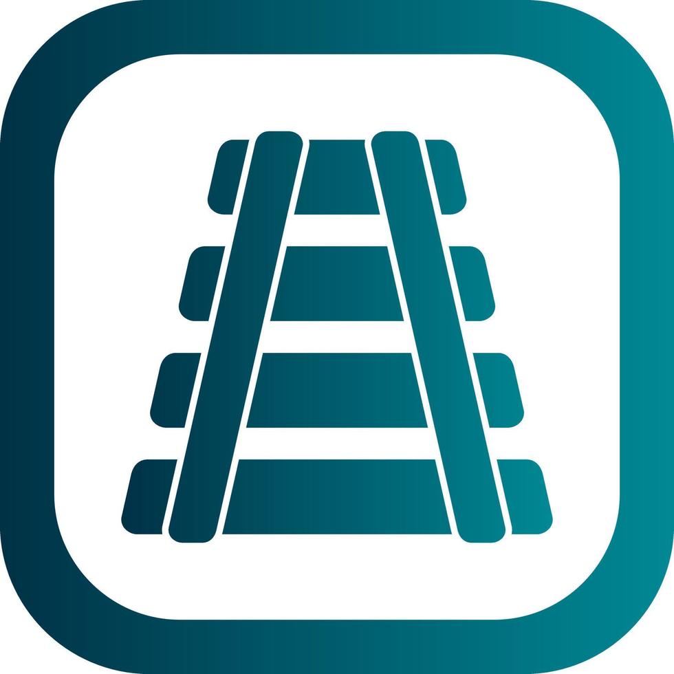 Railroad Vector Icon Design