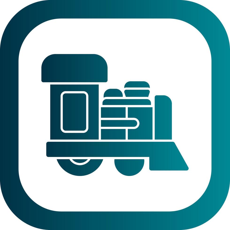Train Vector Icon Design