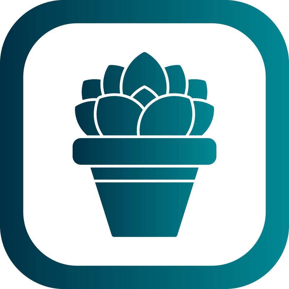 Plant Vector Icon Design