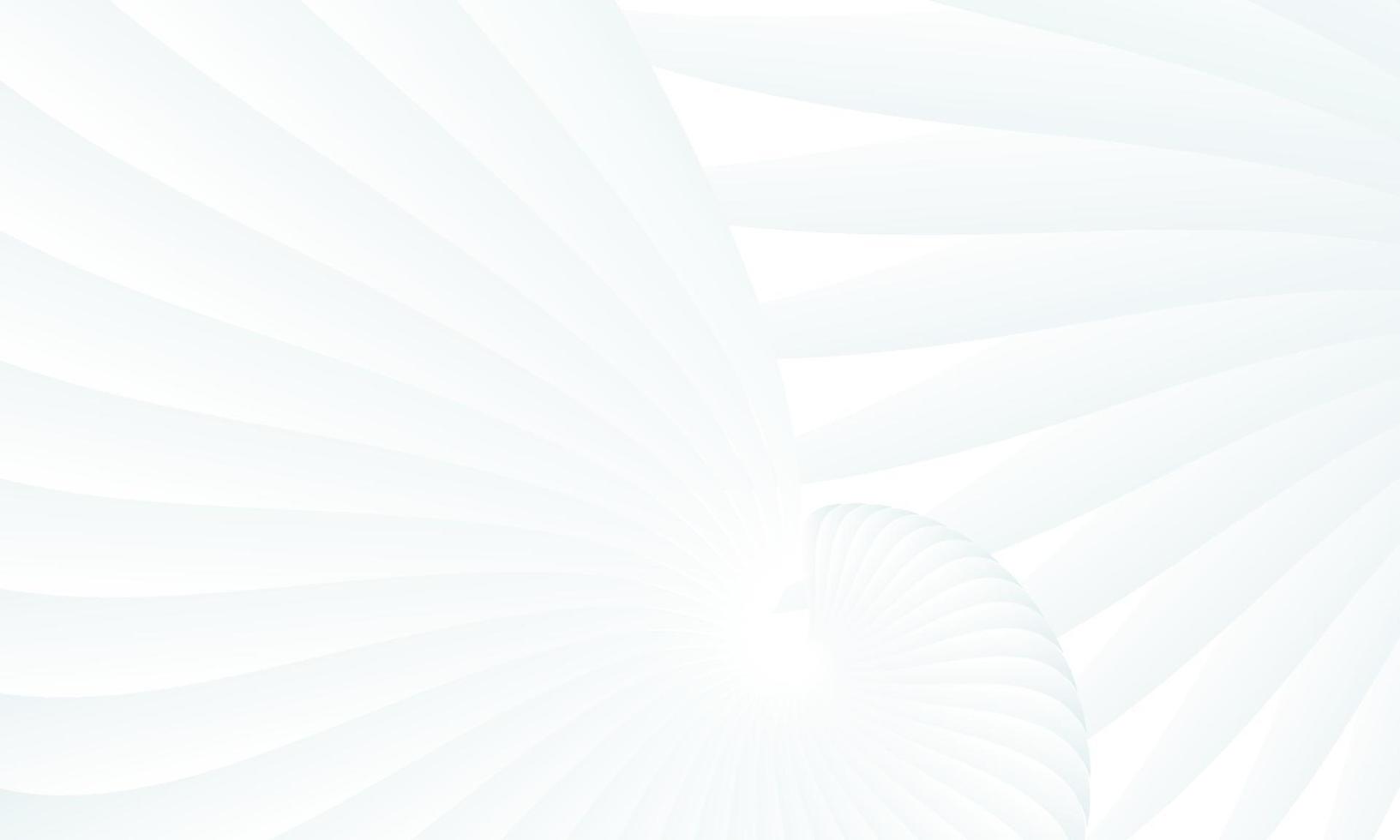3D Shell Effect White Textured Background vector