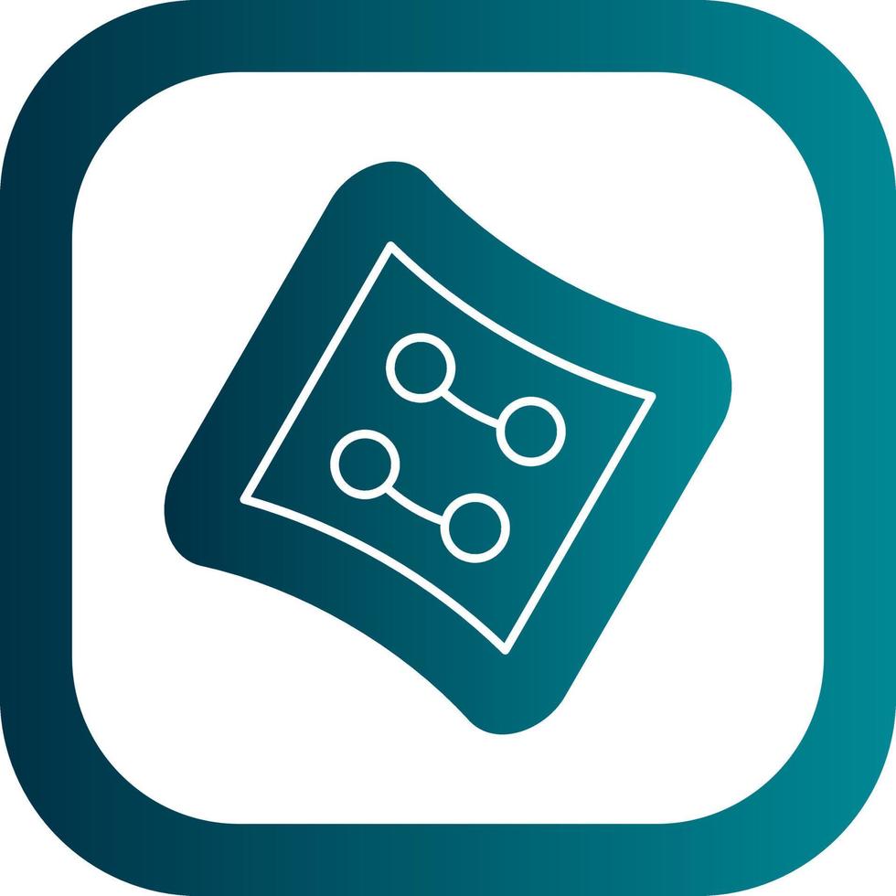 Pillow Vector Icon Design