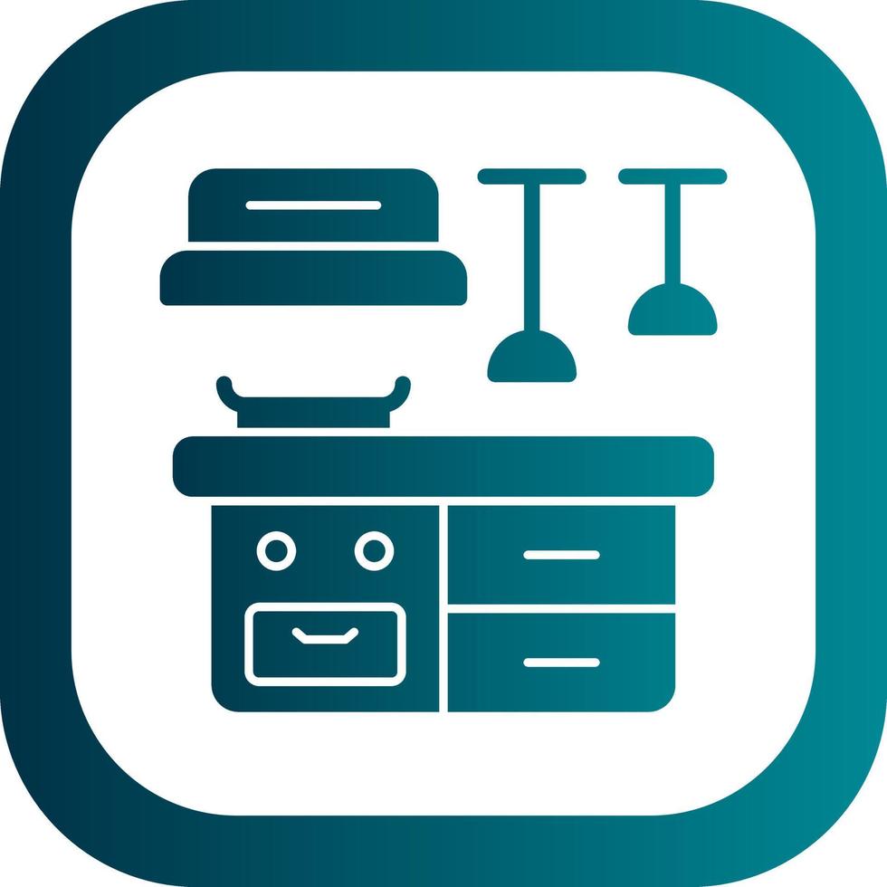 Kitchen Vector Icon Design