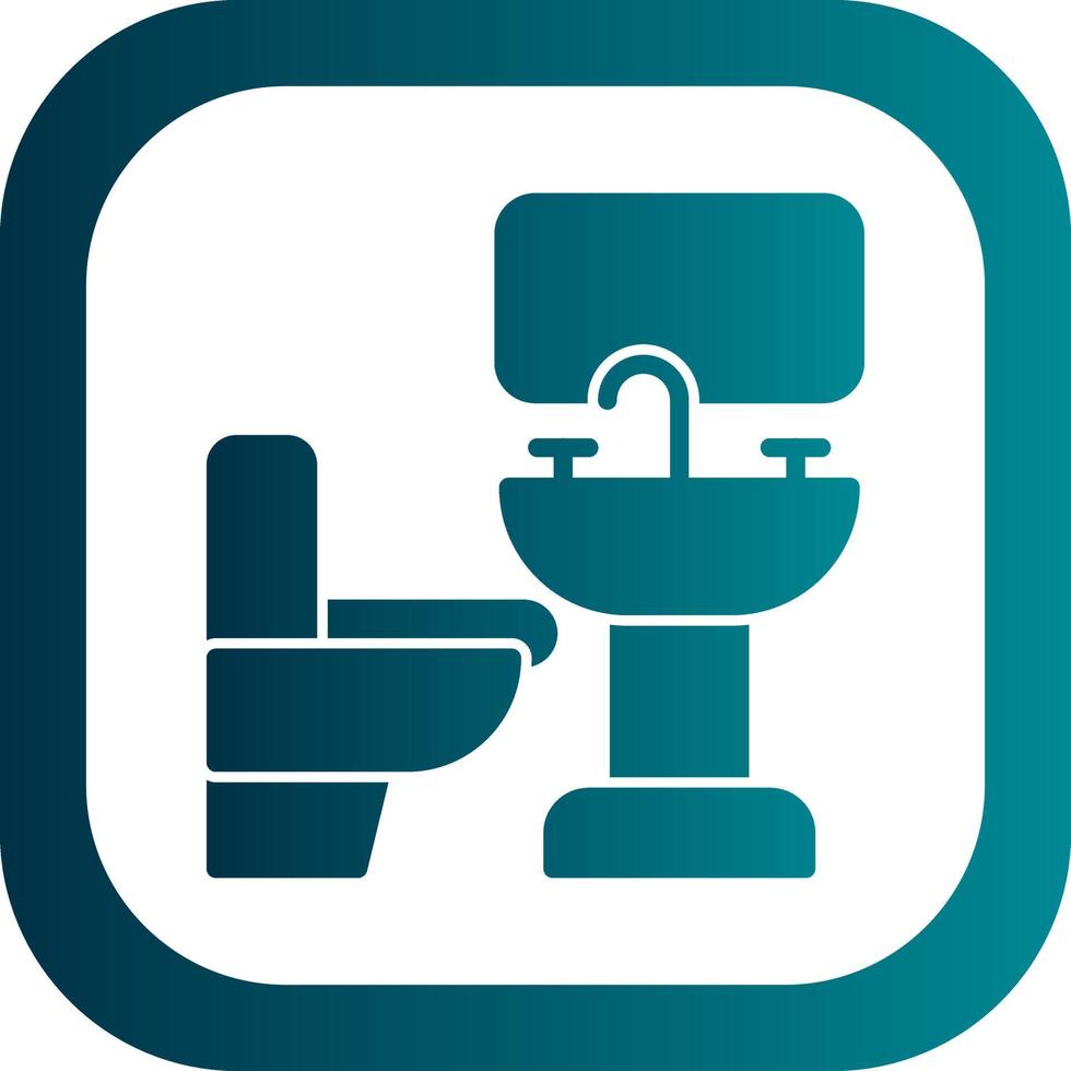 Toilet Vector Icon Design