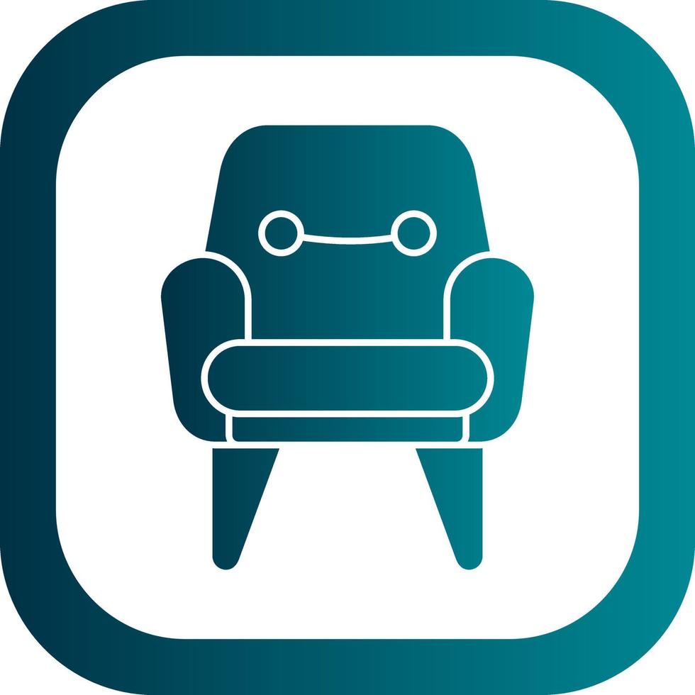 Chair Vector Icon Design